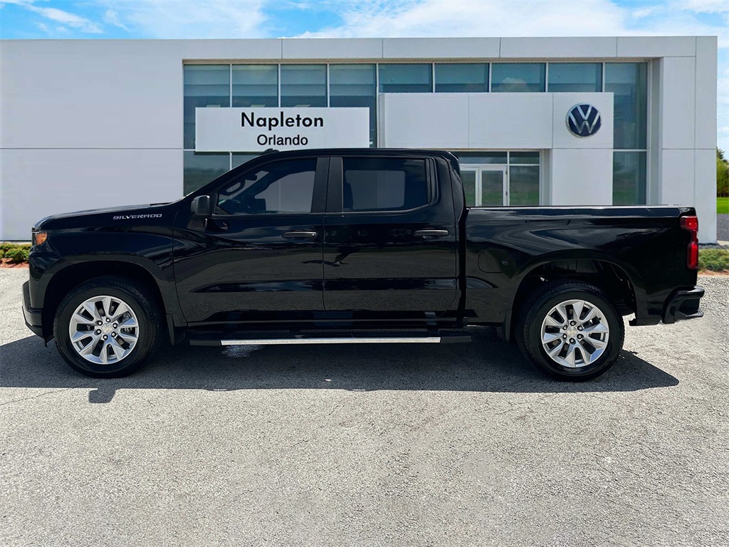 2020 Chevrolet Silverado 1500 Custom 4