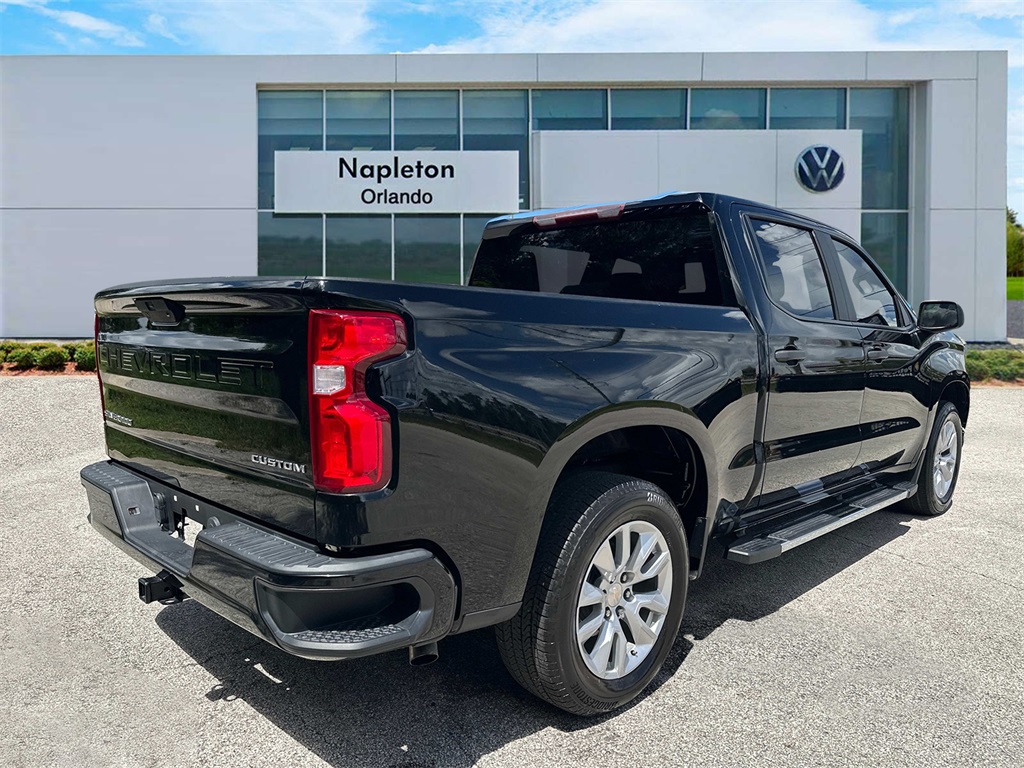 2020 Chevrolet Silverado 1500 Custom 7