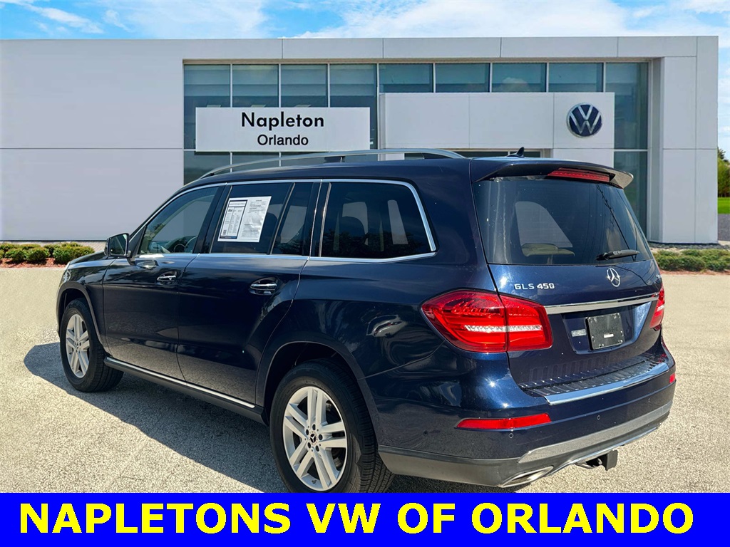 2018 Mercedes-Benz GLS GLS 450 6