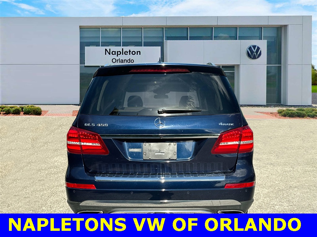 2018 Mercedes-Benz GLS GLS 450 7