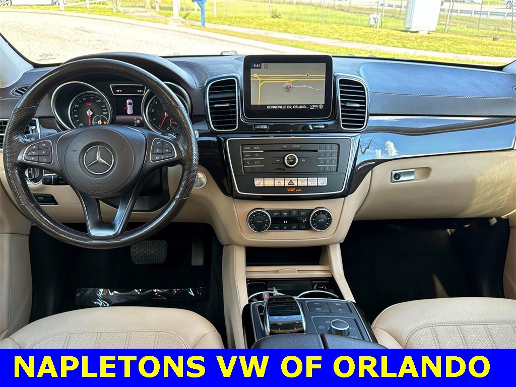 2018 Mercedes-Benz GLS GLS 450 10