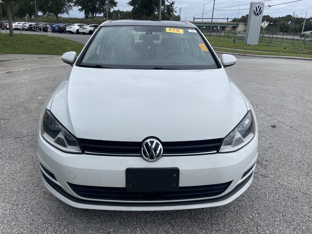 2017 Volkswagen Golf TSI S 4-Door 2