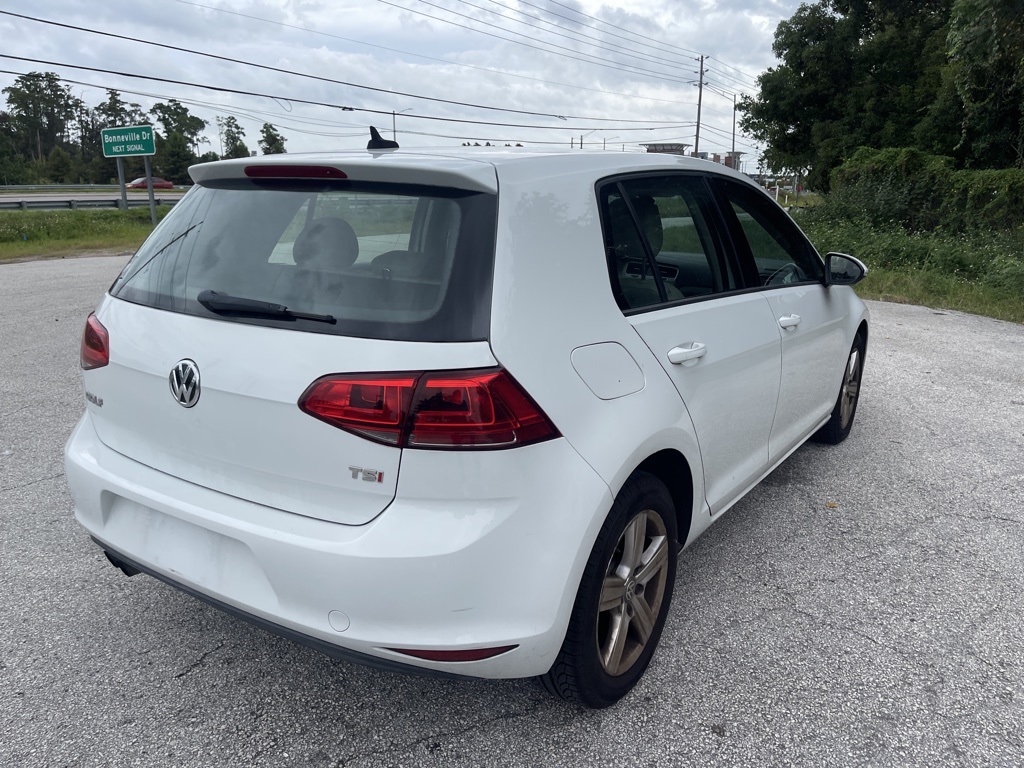 2017 Volkswagen Golf TSI S 4-Door 4