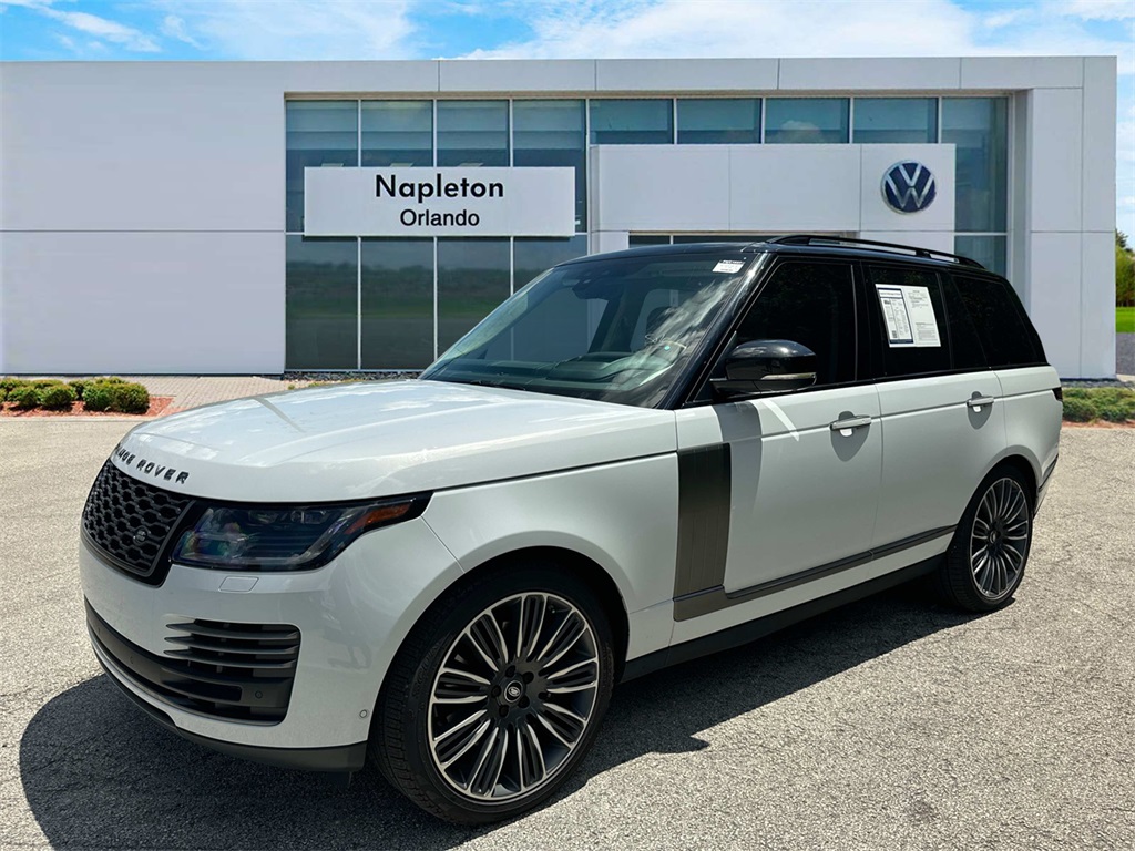 2020 Land Rover Range Rover Autobiography 1