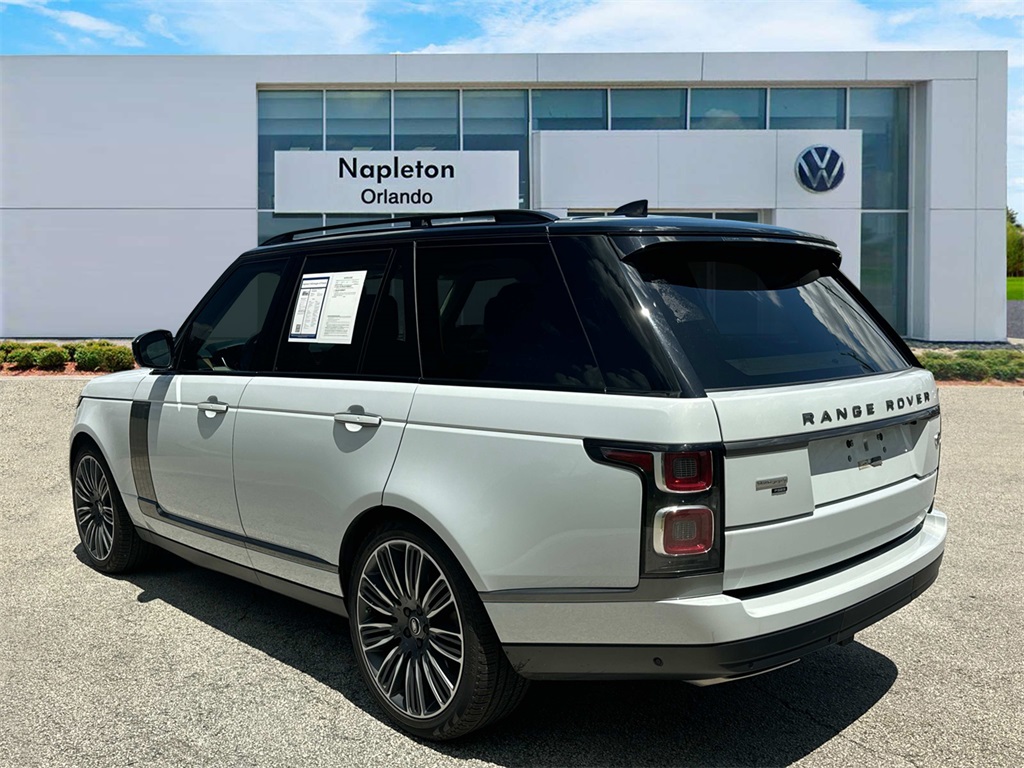 2020 Land Rover Range Rover Autobiography 6