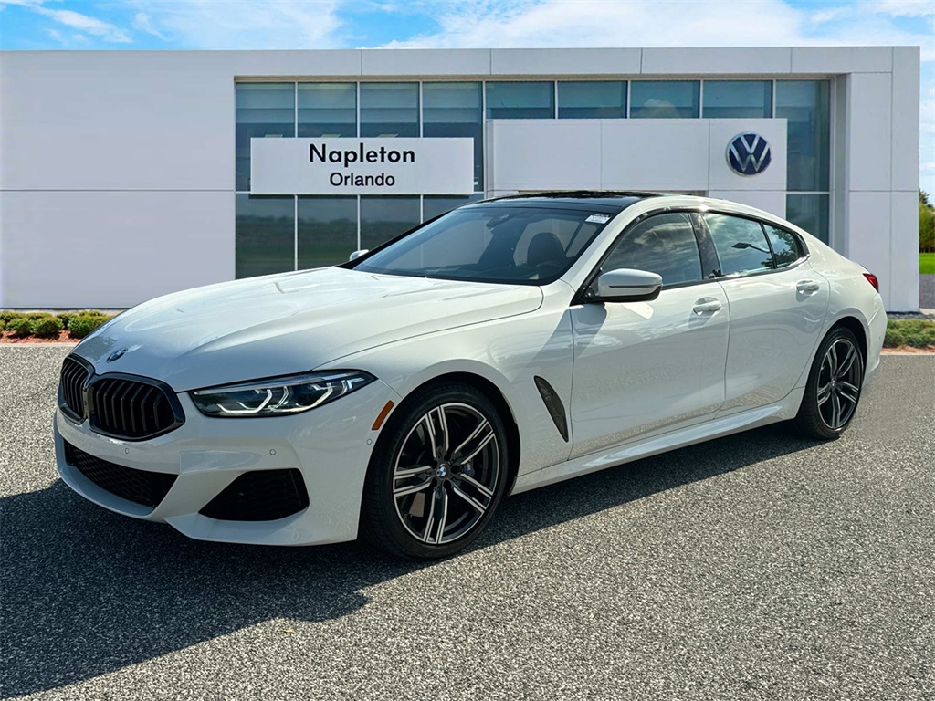 2021 BMW 8 Series 840 1