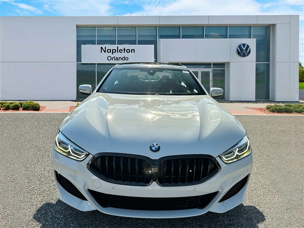 2021 BMW 8 Series 840 3