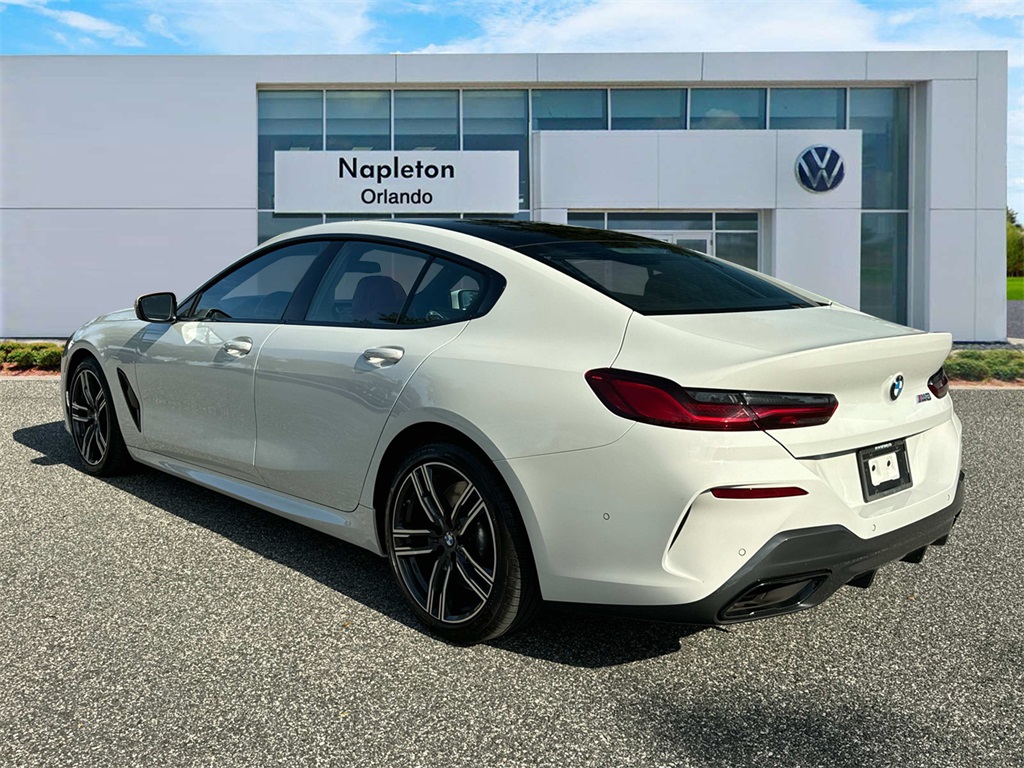 2021 BMW 8 Series 840 6