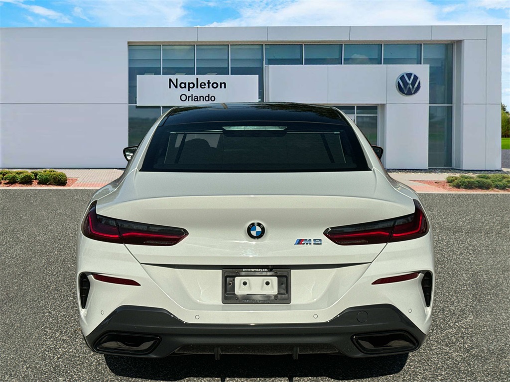 2021 BMW 8 Series 840 7