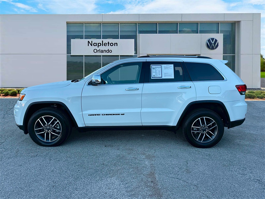 2022 Jeep Grand Cherokee WK Limited 3