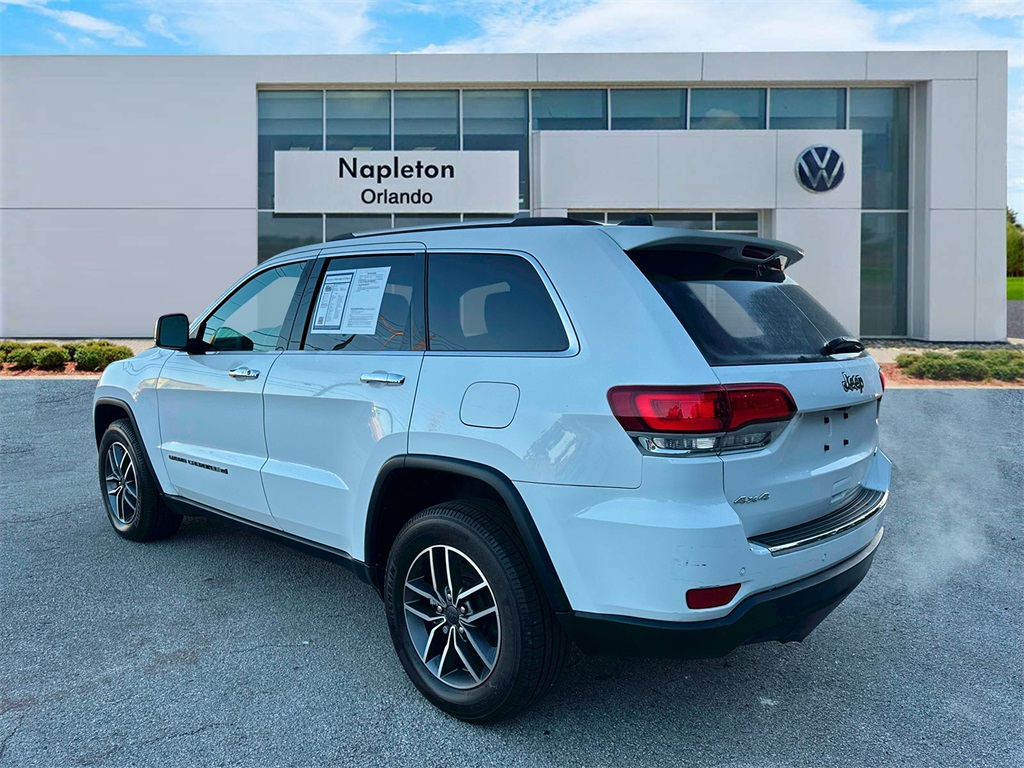 2022 Jeep Grand Cherokee WK Limited 4