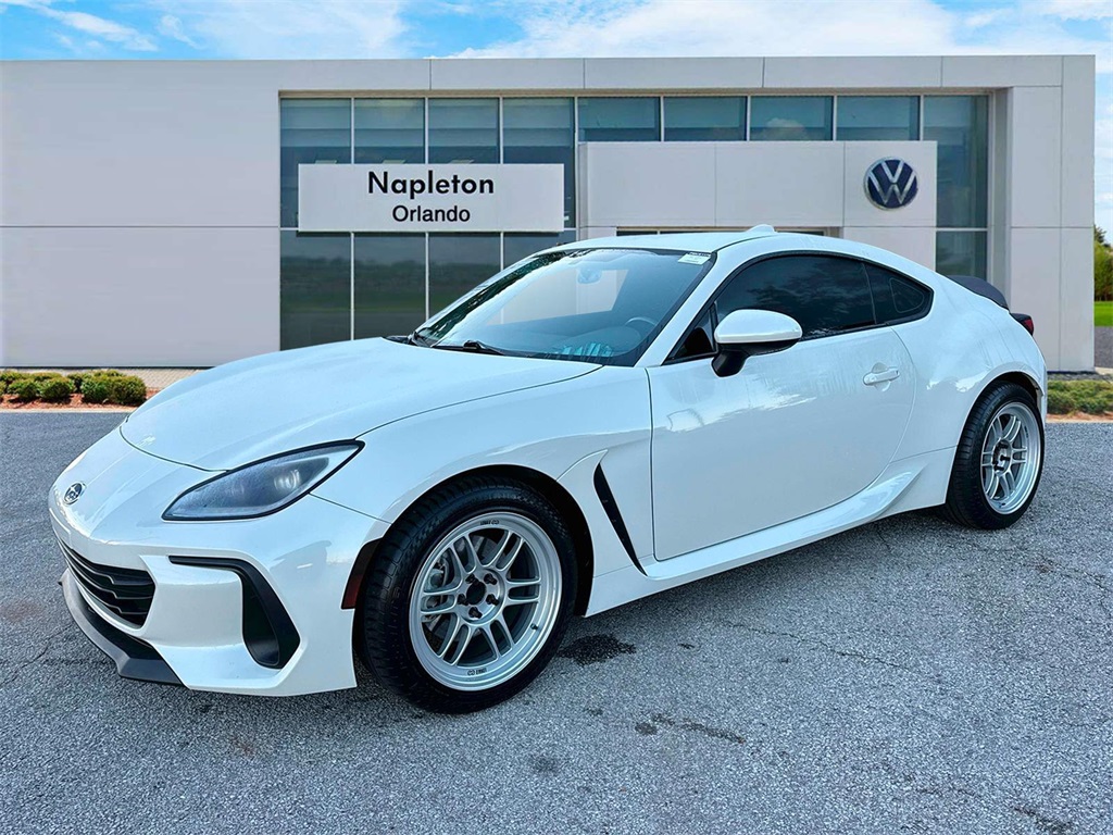 2022 Subaru BRZ Premium 1