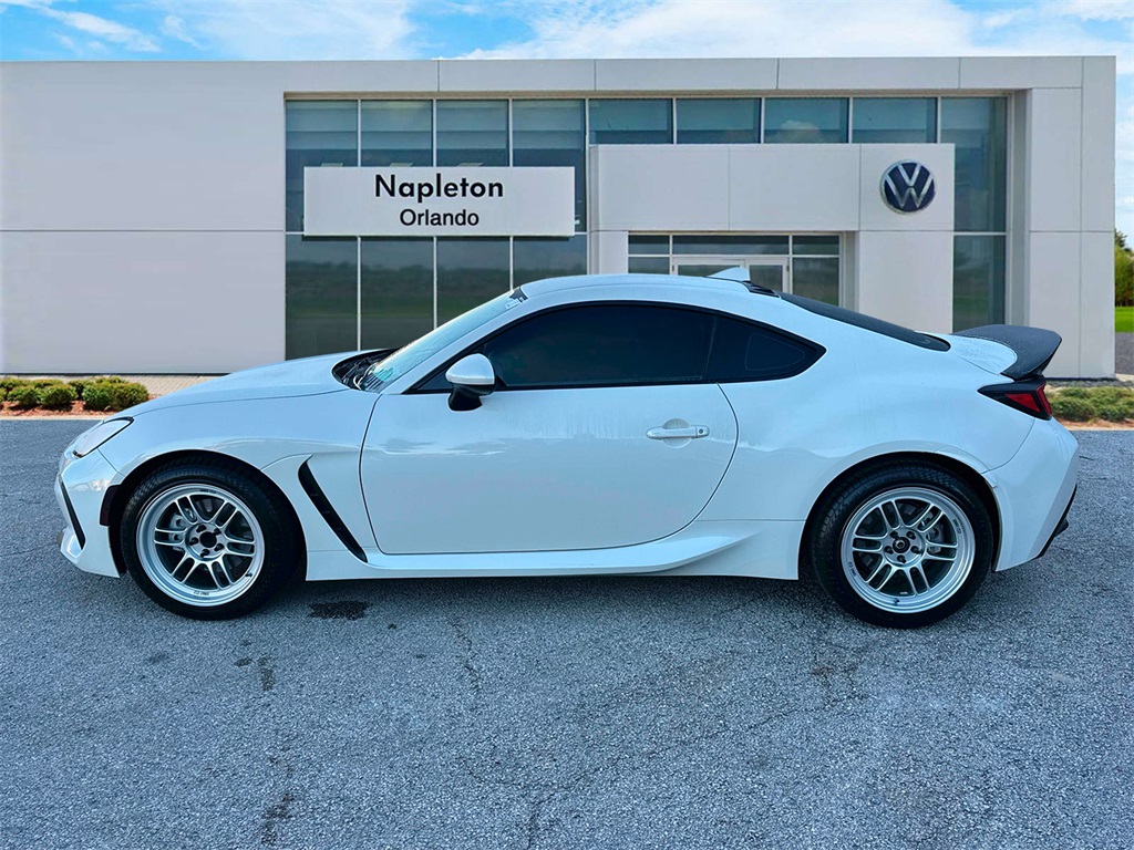 2022 Subaru BRZ Premium 4