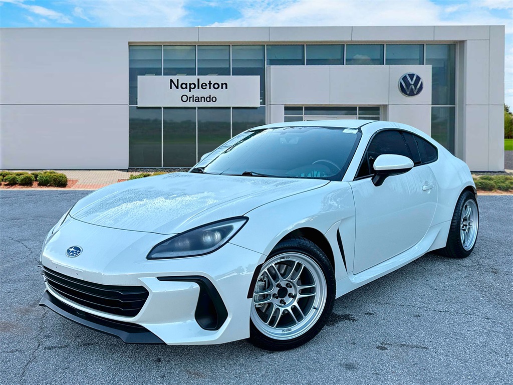 2022 Subaru BRZ Premium 24