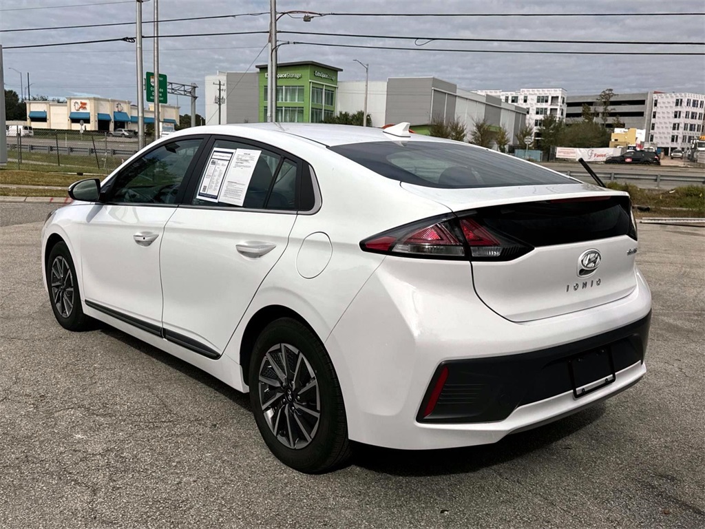 2021 Hyundai Ioniq Electric Limited 6