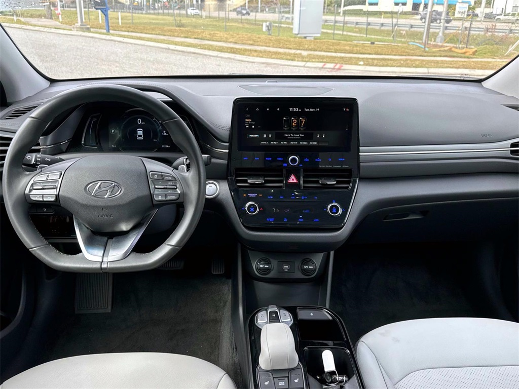 2021 Hyundai Ioniq Electric Limited 11