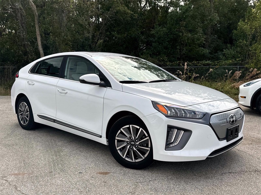 2021 Hyundai Ioniq Electric Limited 28