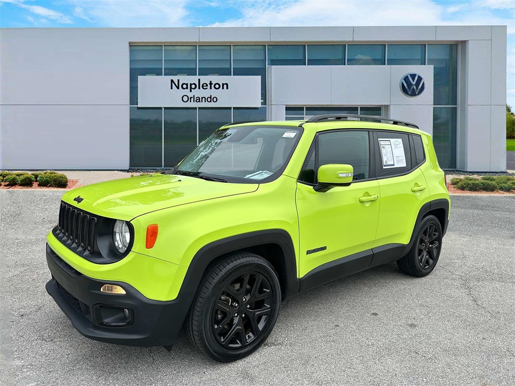 2017 Jeep Renegade Altitude 1