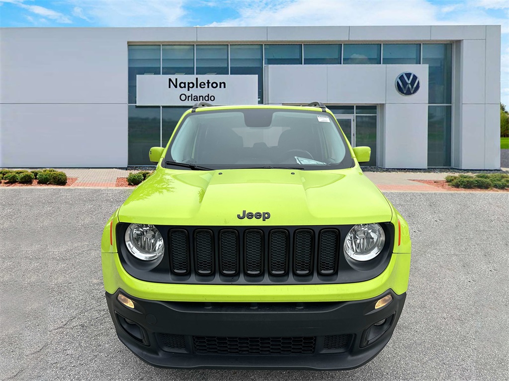 2017 Jeep Renegade Altitude 3