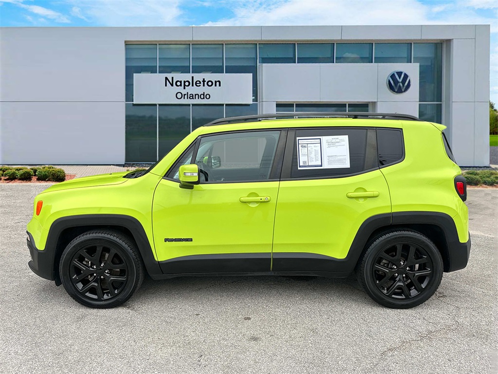 2017 Jeep Renegade Altitude 4