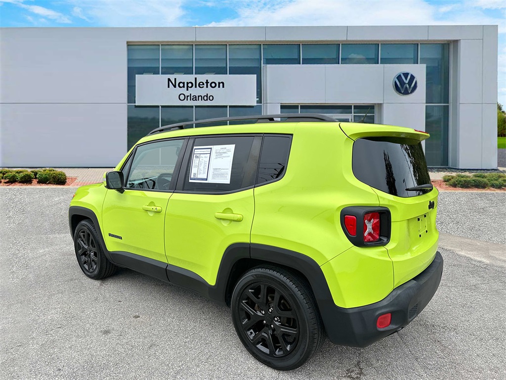 2017 Jeep Renegade Altitude 6