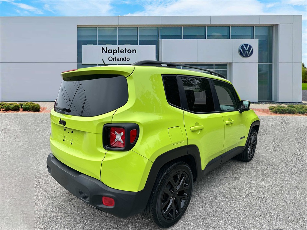 2017 Jeep Renegade Altitude 7