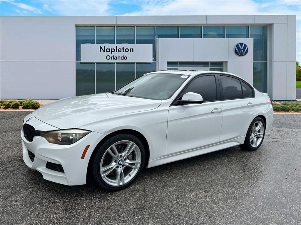 2015 BMW 3 Series 328i 1