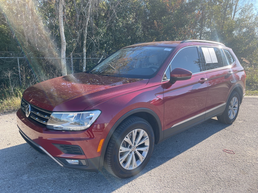 2018 Volkswagen Tiguan 2.0T SE 1