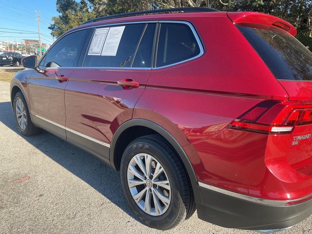 2018 Volkswagen Tiguan 2.0T SE 2