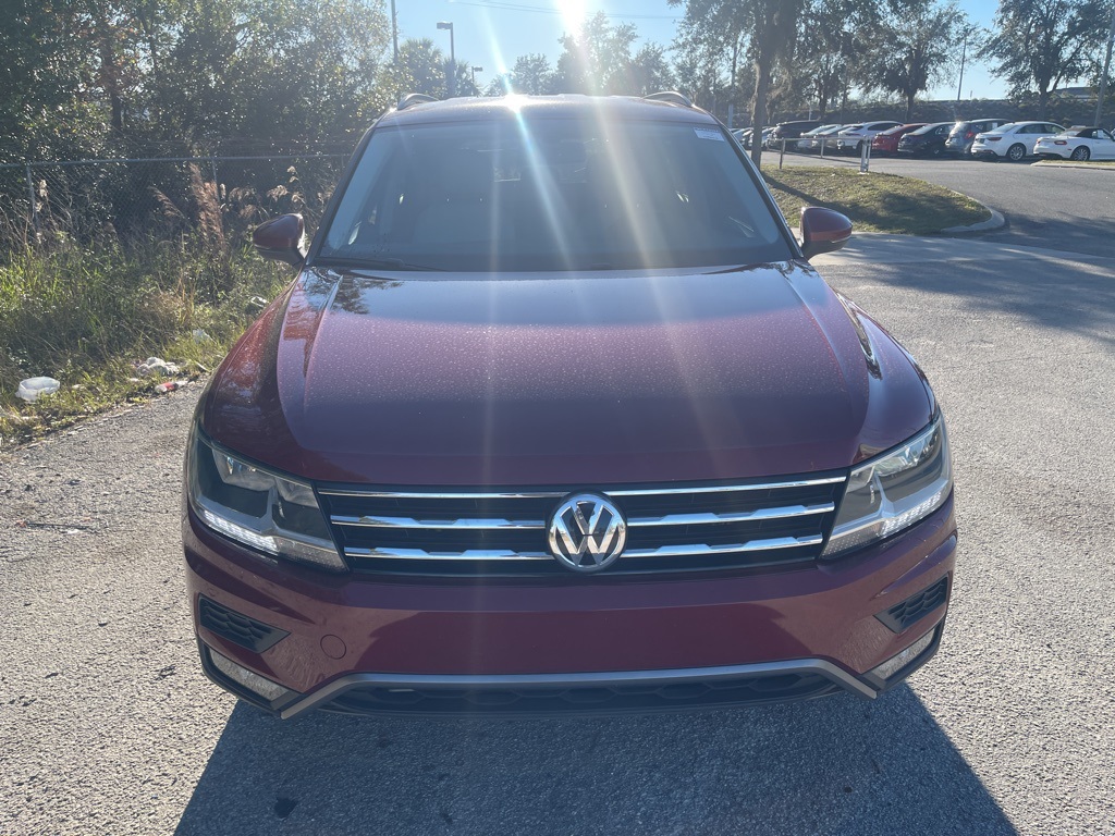 2018 Volkswagen Tiguan 2.0T SE 3