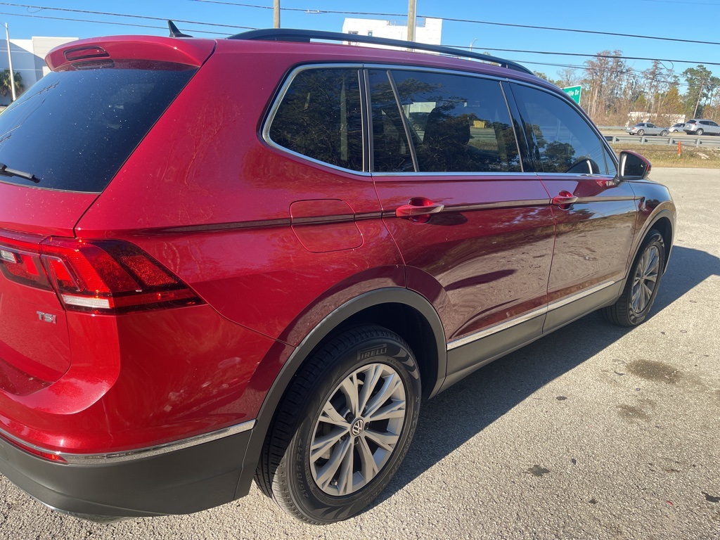 2018 Volkswagen Tiguan 2.0T SE 4