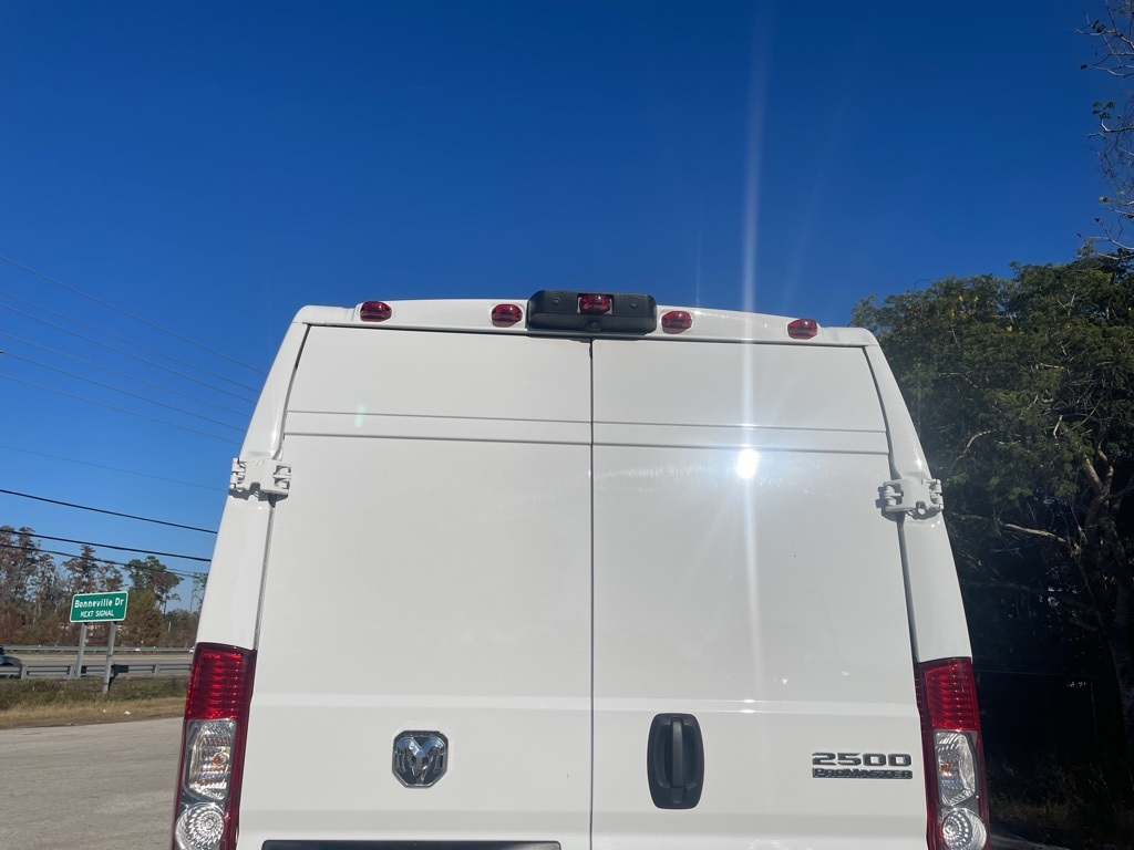 2023 Ram ProMaster 2500 High Roof 4