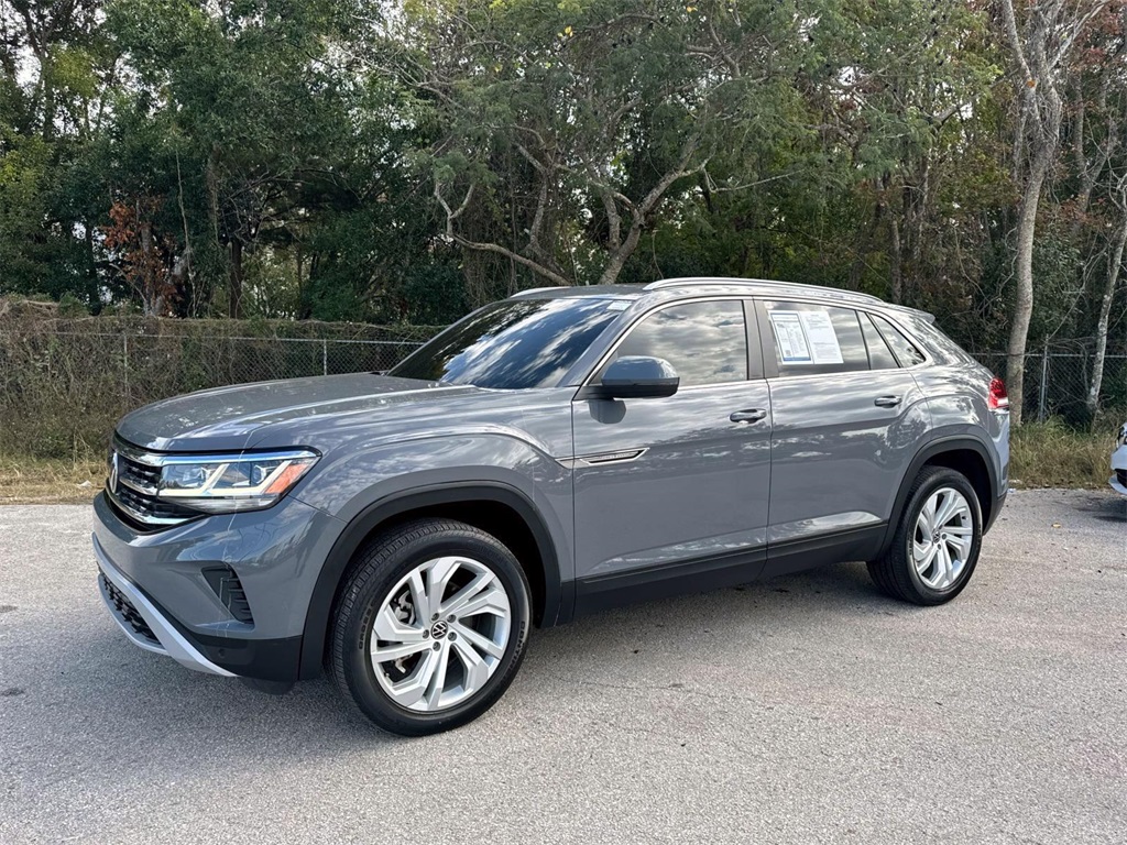 2021 Volkswagen Atlas Cross Sport 3.6L V6 SEL 1