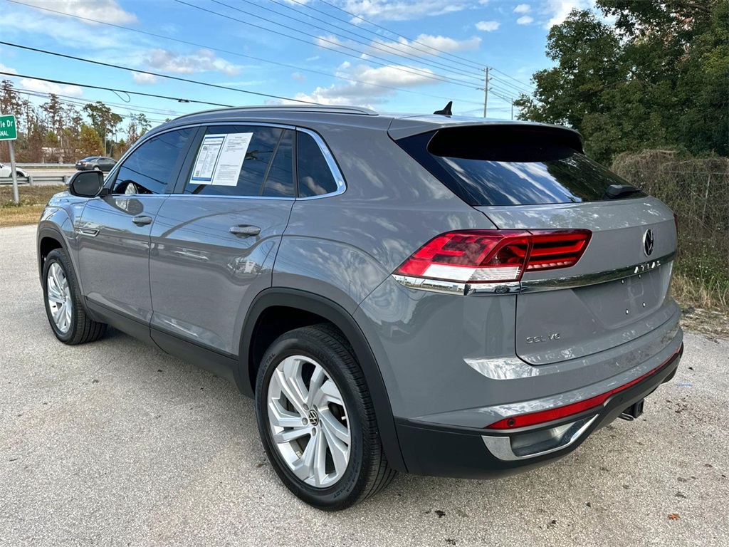 2021 Volkswagen Atlas Cross Sport 3.6L V6 SEL 6