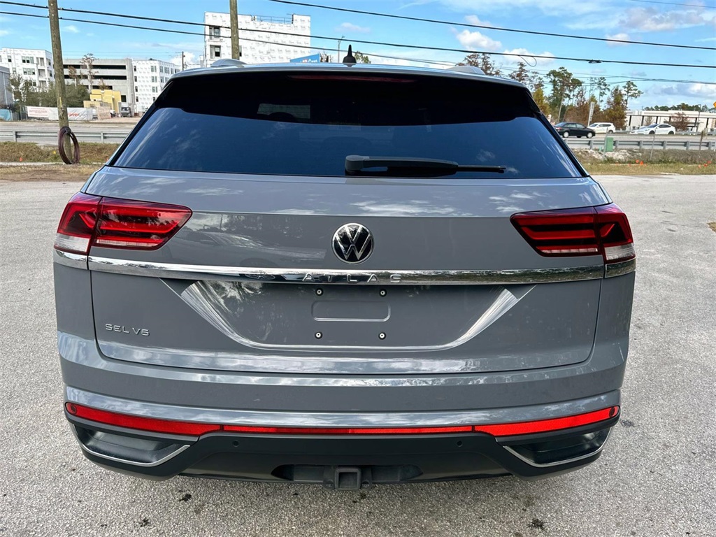 2021 Volkswagen Atlas Cross Sport 3.6L V6 SEL 7