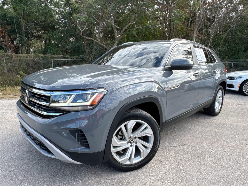 2021 Volkswagen Atlas Cross Sport 3.6L V6 SEL 27