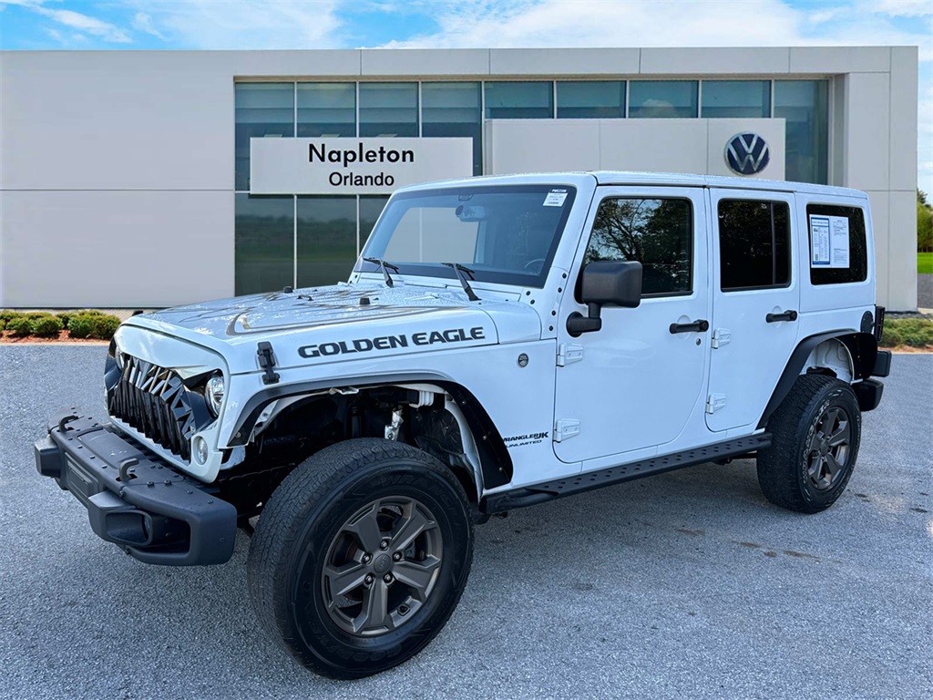 2018 Jeep Wrangler JK Unlimited Golden Eagle 1