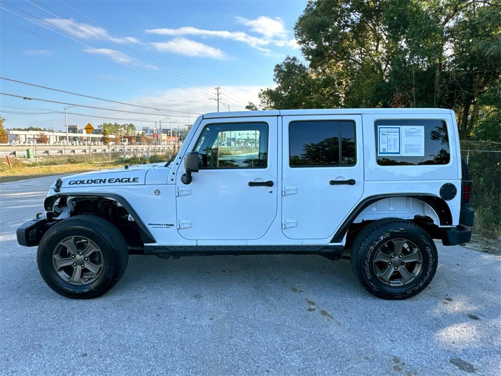 2018 Jeep Wrangler JK Unlimited Golden Eagle 4