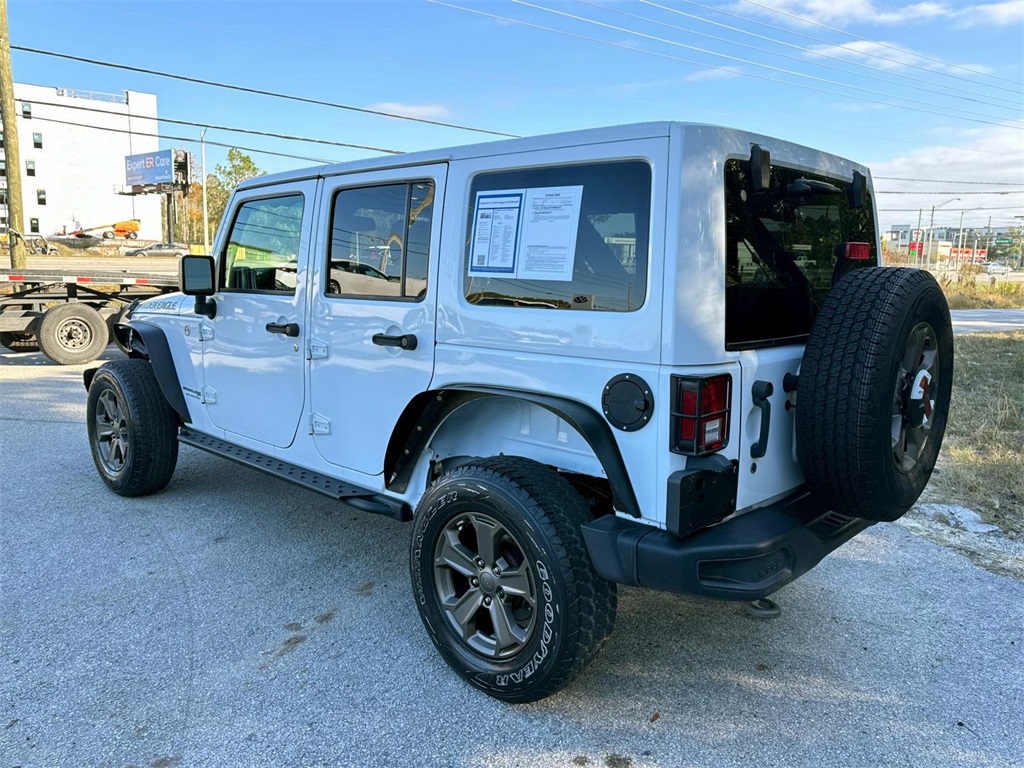 2018 Jeep Wrangler JK Unlimited Golden Eagle 6