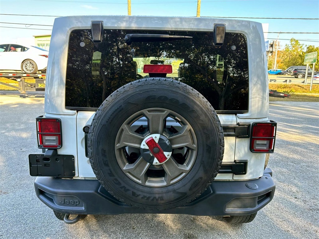 2018 Jeep Wrangler JK Unlimited Golden Eagle 7