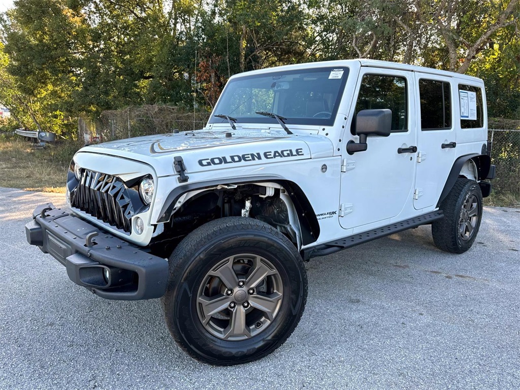 2018 Jeep Wrangler JK Unlimited Golden Eagle 24