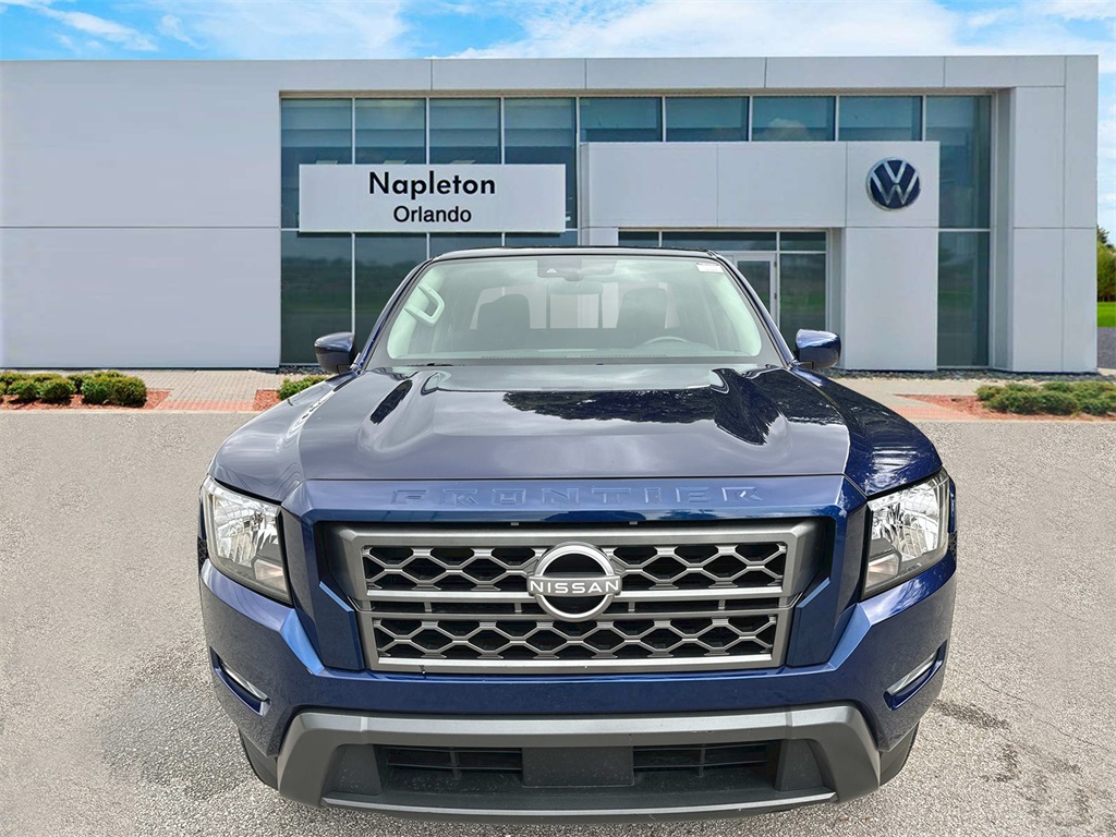 2023 Nissan Frontier SV 3