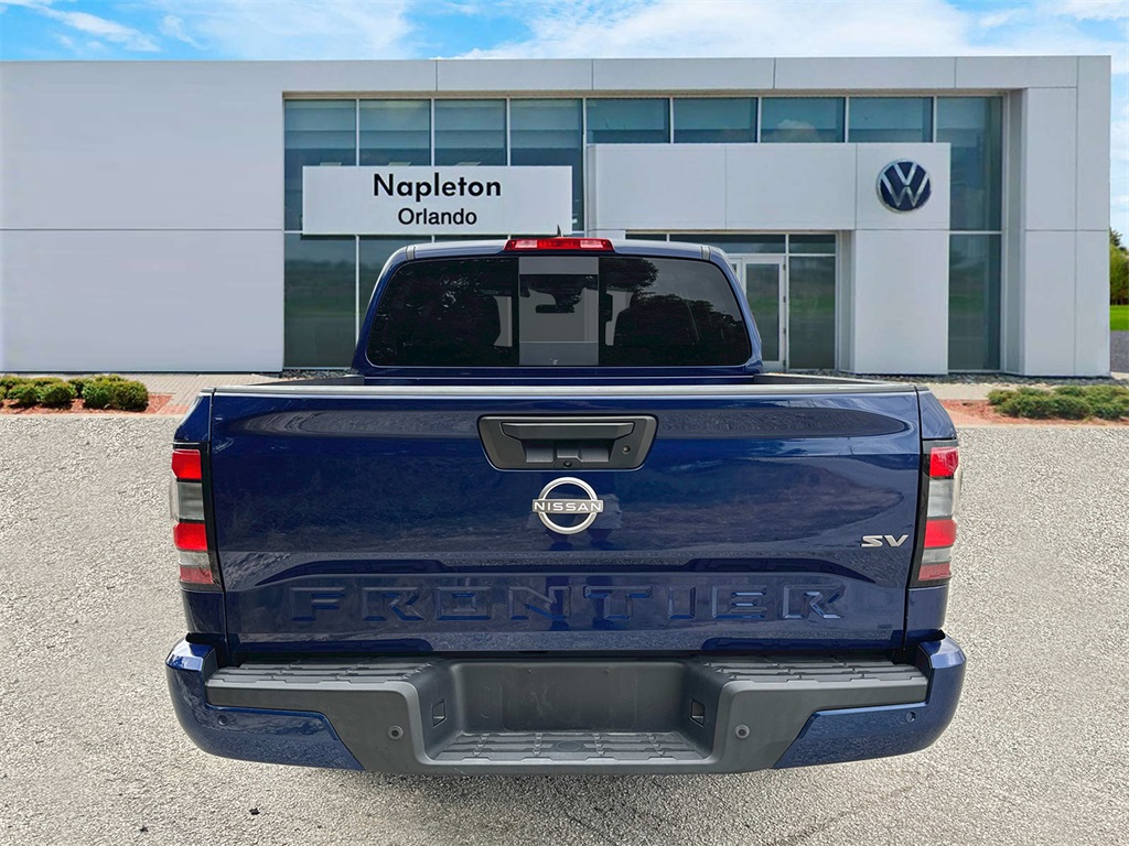 2023 Nissan Frontier SV 7