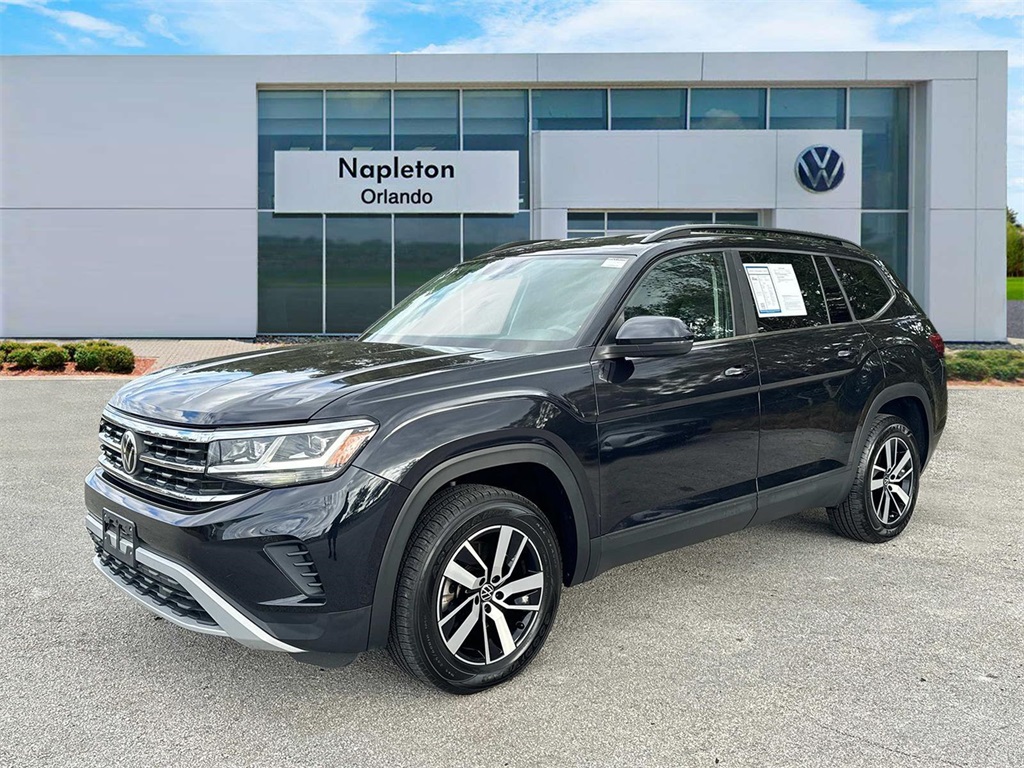 2023 Volkswagen Atlas Cross Sport 3.6L V6 SE w/Technology 1