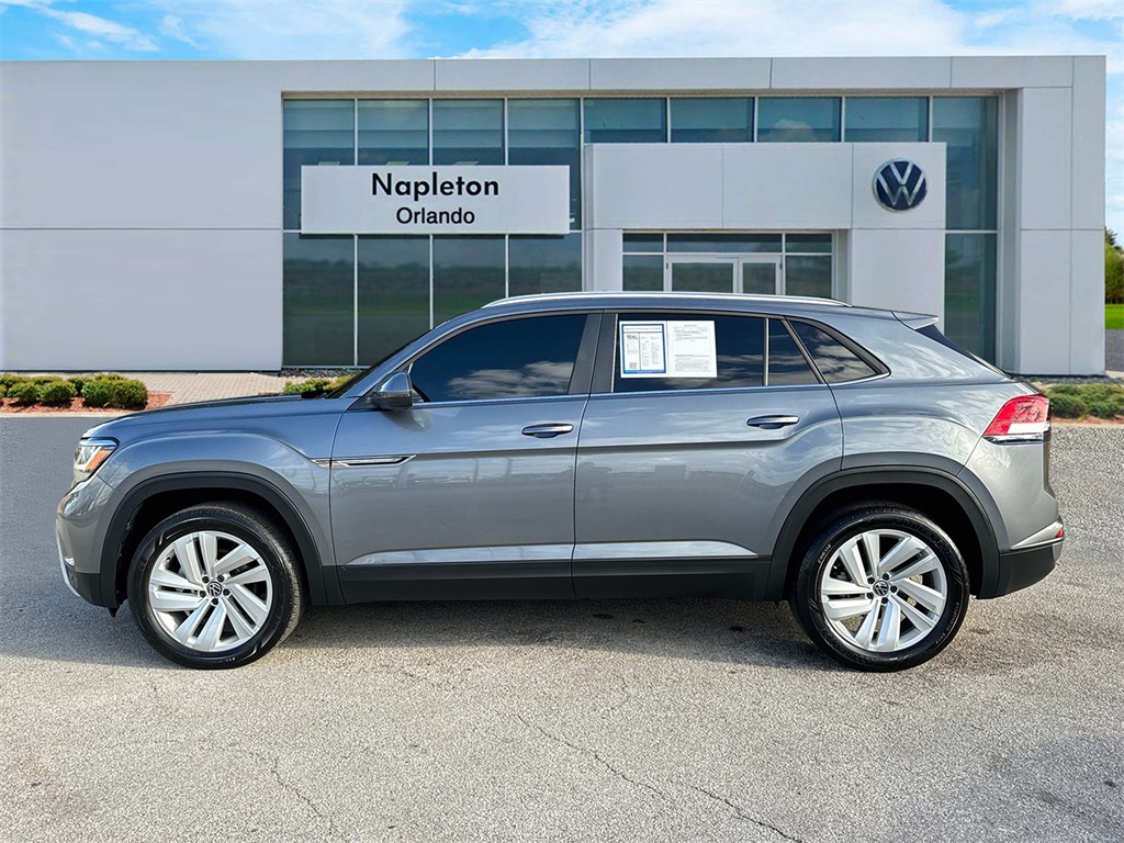 2023 Volkswagen Atlas Cross Sport 3.6L V6 SE w/Technology 4