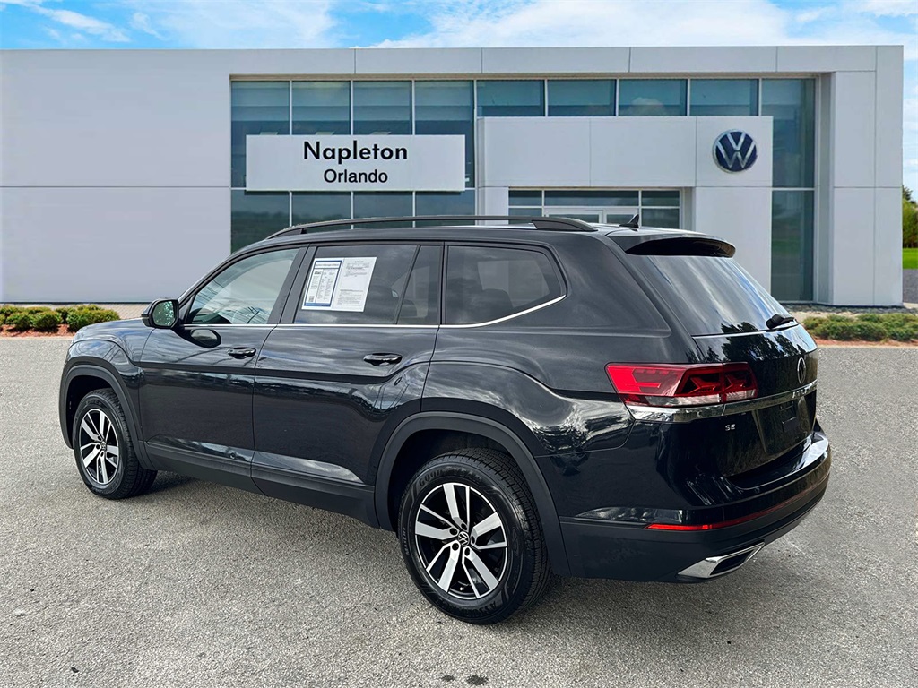 2023 Volkswagen Atlas Cross Sport 3.6L V6 SE w/Technology 6