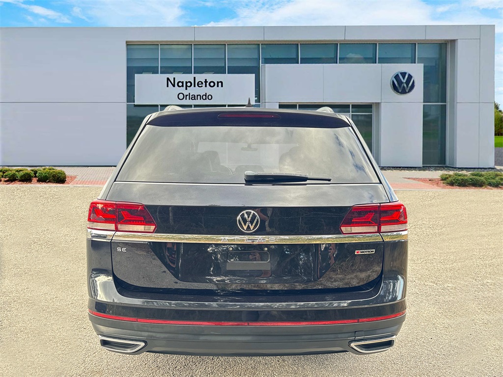 2023 Volkswagen Atlas Cross Sport 3.6L V6 SE w/Technology 7