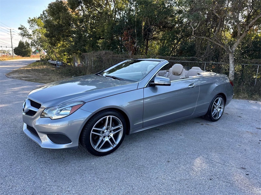 2014 Mercedes-Benz E-Class E 350 1