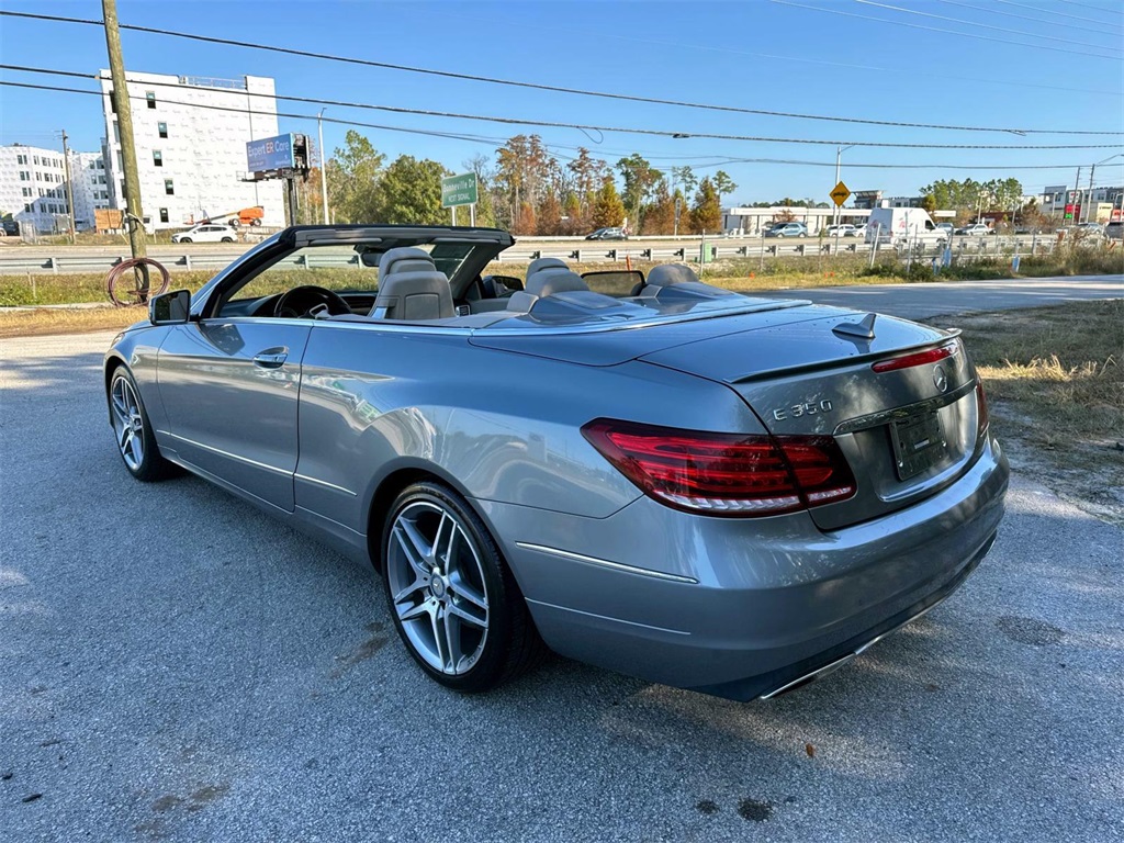 2014 Mercedes-Benz E-Class E 350 6