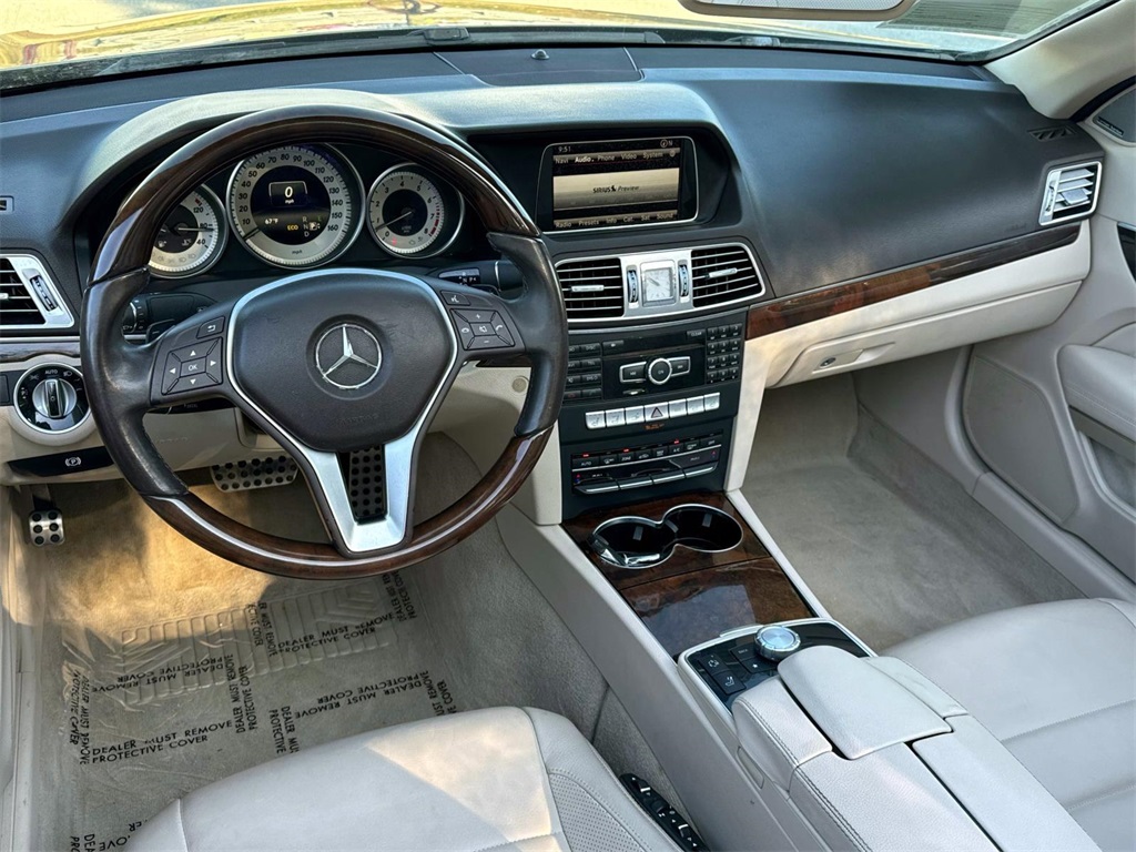 2014 Mercedes-Benz E-Class E 350 10